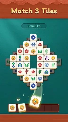 Скриншот 7 — Shanghai Tile: Mahjong Match