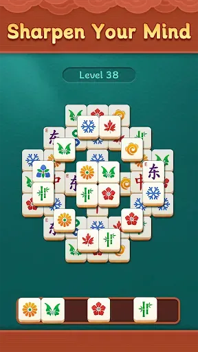 Скриншот 8 — Shanghai Tile: Mahjong Match