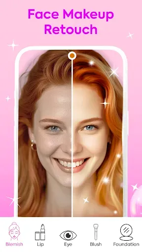 Скриншот 1 — Face Enhancer - Face Cleaner