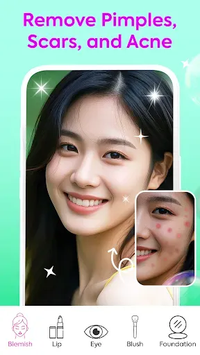 Скриншот 3 — Face Enhancer - Face Cleaner