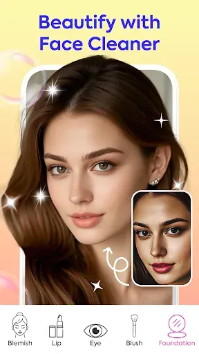 Скриншот 4 — Face Enhancer - Face Cleaner