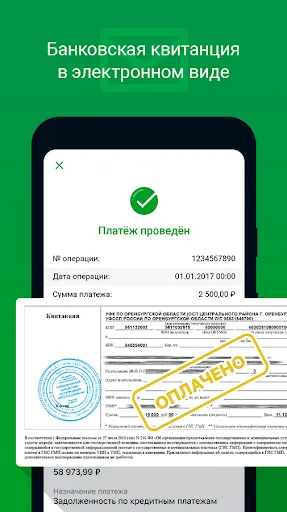 Скриншот 5 — Проверка долгов