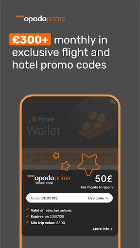 Скриншот 5 — Opodo: Flights, Hotels & Cars
