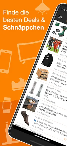 Скриншот 1 — Mein Deal - Schnäppchen-App
