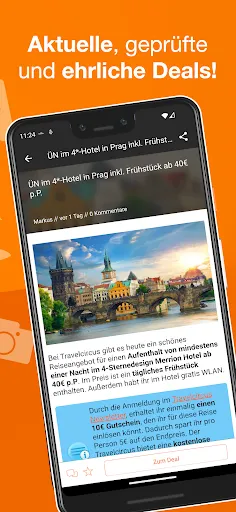 Скриншот 3 — Mein Deal - Schnäppchen-App