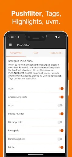 Скриншот 5 — Mein Deal - Schnäppchen-App