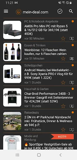 Скриншот 6 — Mein Deal - Schnäppchen-App