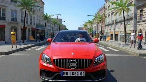 Скриншот 2 — Car Simulator C63