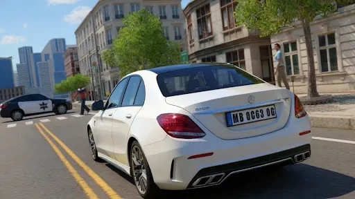 Скриншот 4 — Car Simulator C63