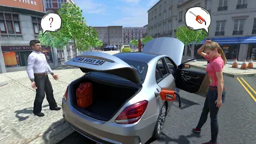 Скриншот 6 — Car Simulator C63