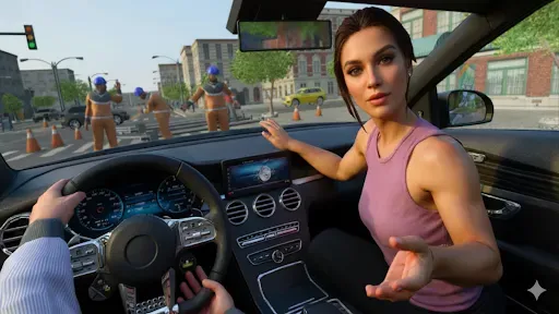 Скриншот 7 — Car Simulator C63
