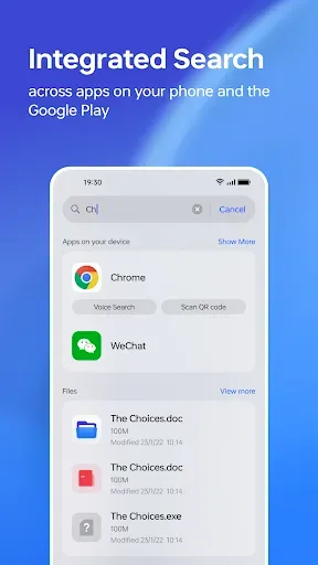 Скриншот 2 — Global Search