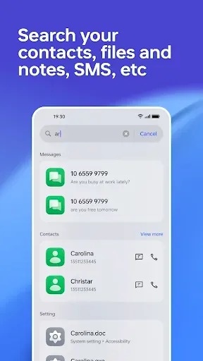 Скриншот 3 — Global Search