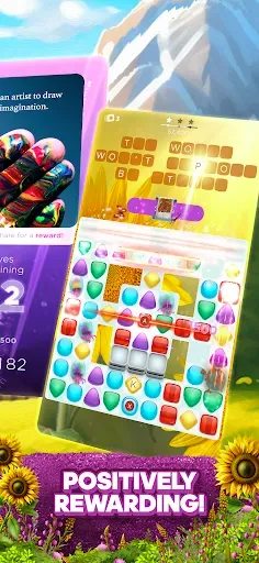 Скриншот 6 — Bold Moves Match 3 Puzzles