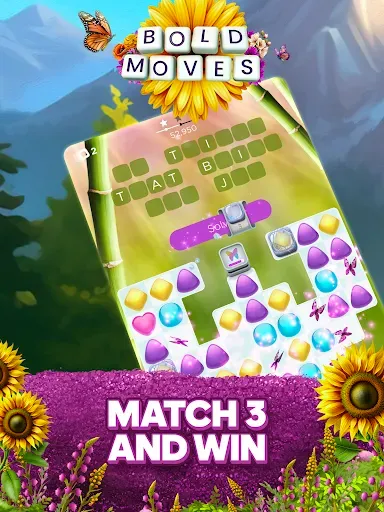 Скриншот 8 — Bold Moves Match 3 Puzzles