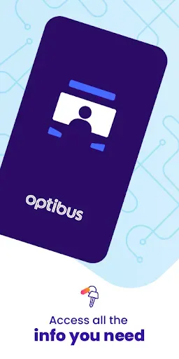 Скриншот 1 — Optibus Driver