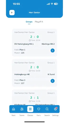 Скриншот 2 — ProCup - Tournament Software