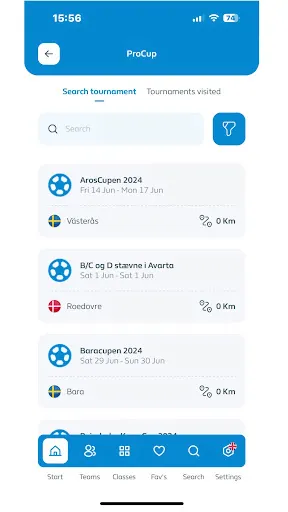 Скриншот 4 — ProCup - Tournament Software