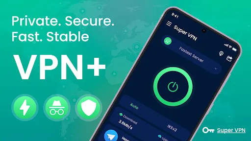 Скриншот 1 — VPN - быстрый безопасный ВПН