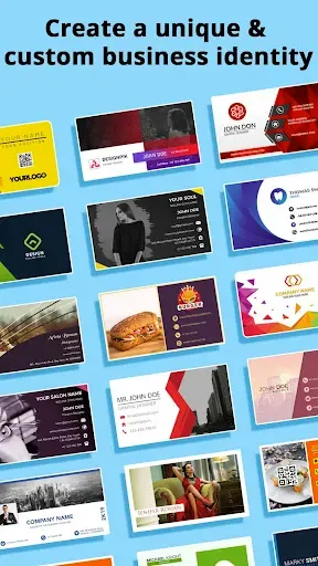 Скриншот 1 — Business Card Maker