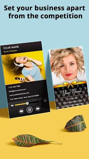 Скриншот 2 — Business Card Maker