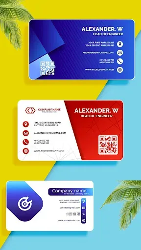 Скриншот 3 — Business Card Maker