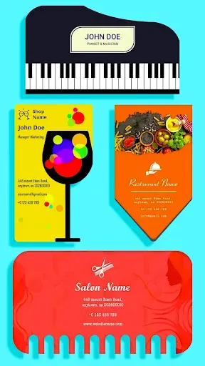 Скриншот 5 — Business Card Maker