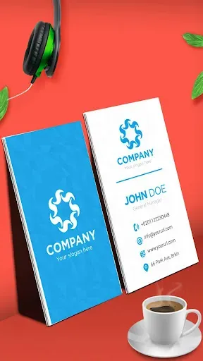 Скриншот 6 — Business Card Maker