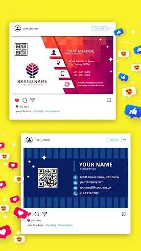 Скриншот 7 — Business Card Maker