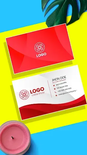 Скриншот 8 — Business Card Maker