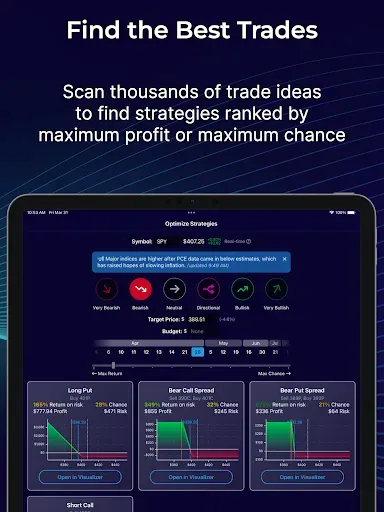 Скриншот 6 — OptionStrat - Options Toolkit
