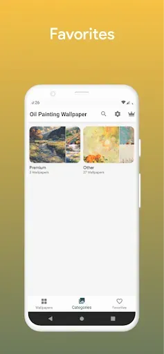 Скриншот 3 — Oil Painting Wallpaper