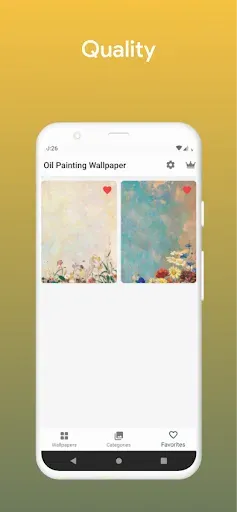 Скриншот 4 — Oil Painting Wallpaper