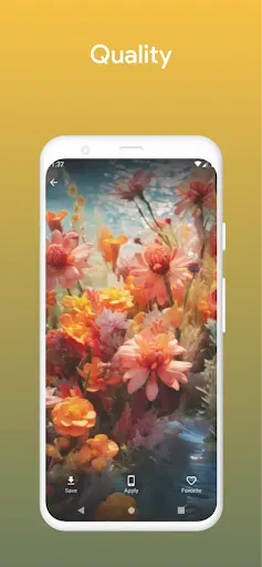 Скриншот 5 — Oil Painting Wallpaper