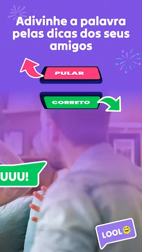 Скриншот 2 — Jogo de Charadas - Quem sou?