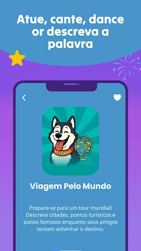 Скриншот 4 — Jogo de Charadas - Quem sou?