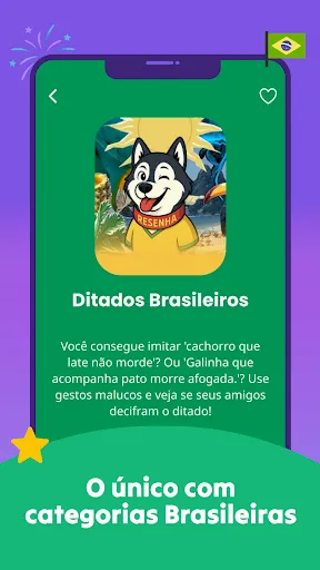 Скриншот 5 — Jogo de Charadas - Quem sou?