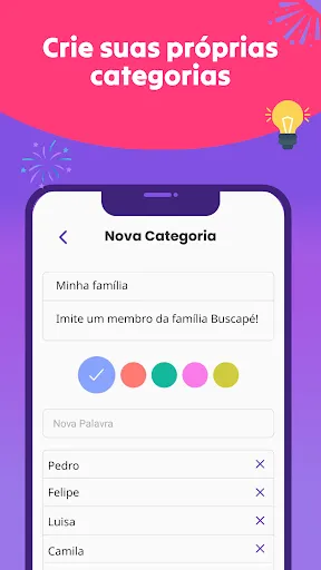 Скриншот 6 — Jogo de Charadas - Quem sou?