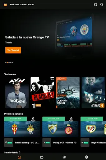 Скриншот 7 — Orange TV