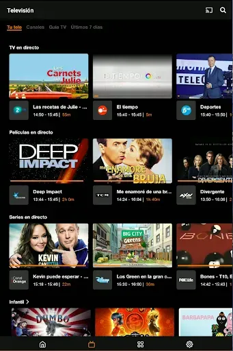 Скриншот 8 — Orange TV