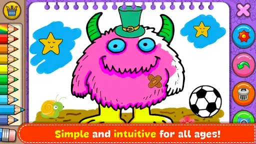 Скриншот 2 — Fantasy Coloring Book & Games