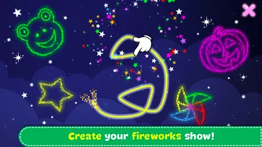 Скриншот 7 — Fantasy Coloring Book & Games
