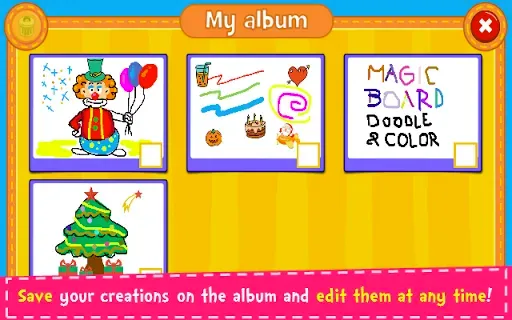Скриншот 5 — Магия Совет - Doodle & Цвет