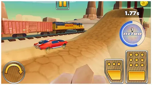 Скриншот 1 — Mega Ramp Car
