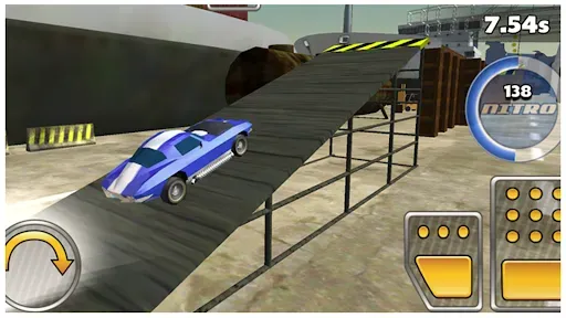 Скриншот 2 — Mega Ramp Car