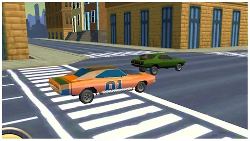 Скриншот 4 — Mega Ramp Car