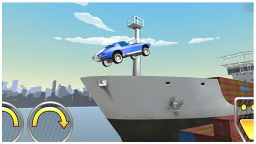 Скриншот 5 — Mega Ramp Car