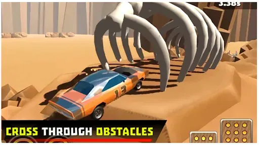 Скриншот 8 — Mega Ramp Car