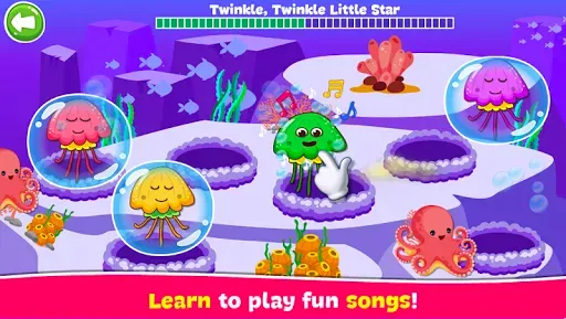 Скриншот 3 — Музыкальная игра для детей