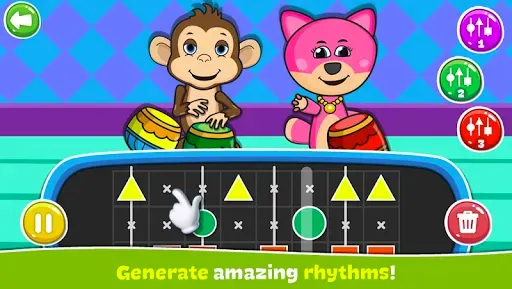 Скриншот 4 — Музыкальная игра для детей